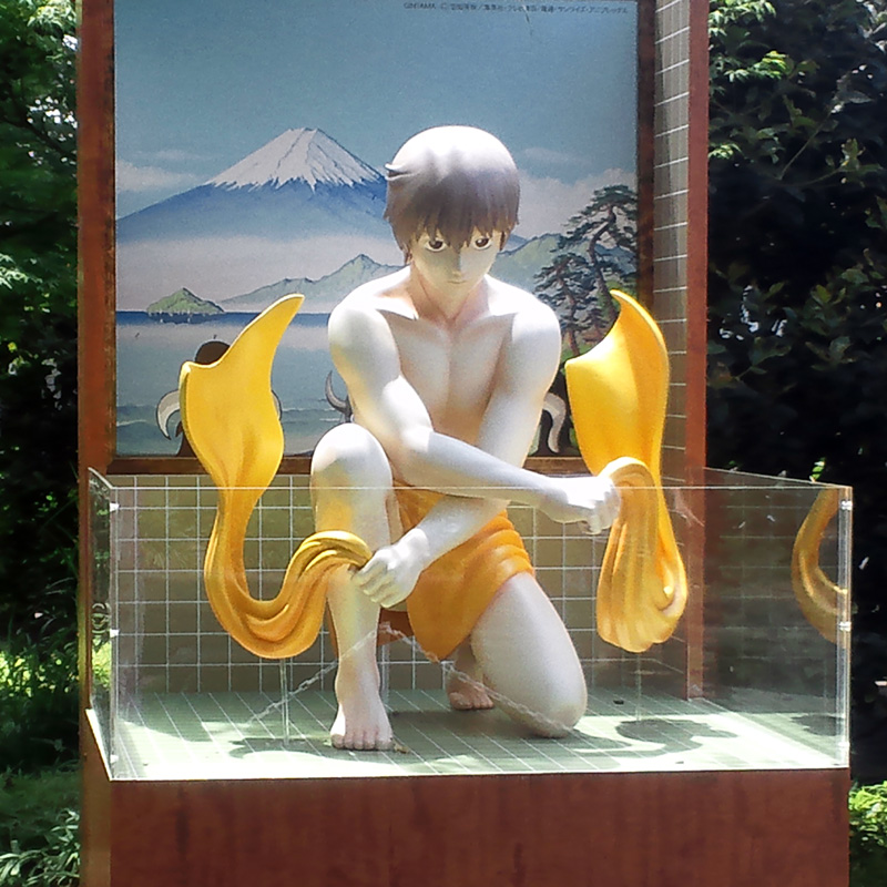 大江戸銀魂ランド12 In 大江戸温泉物語で展示されているフィギュア的なものを撮ってきた 趣味の彼是備忘録